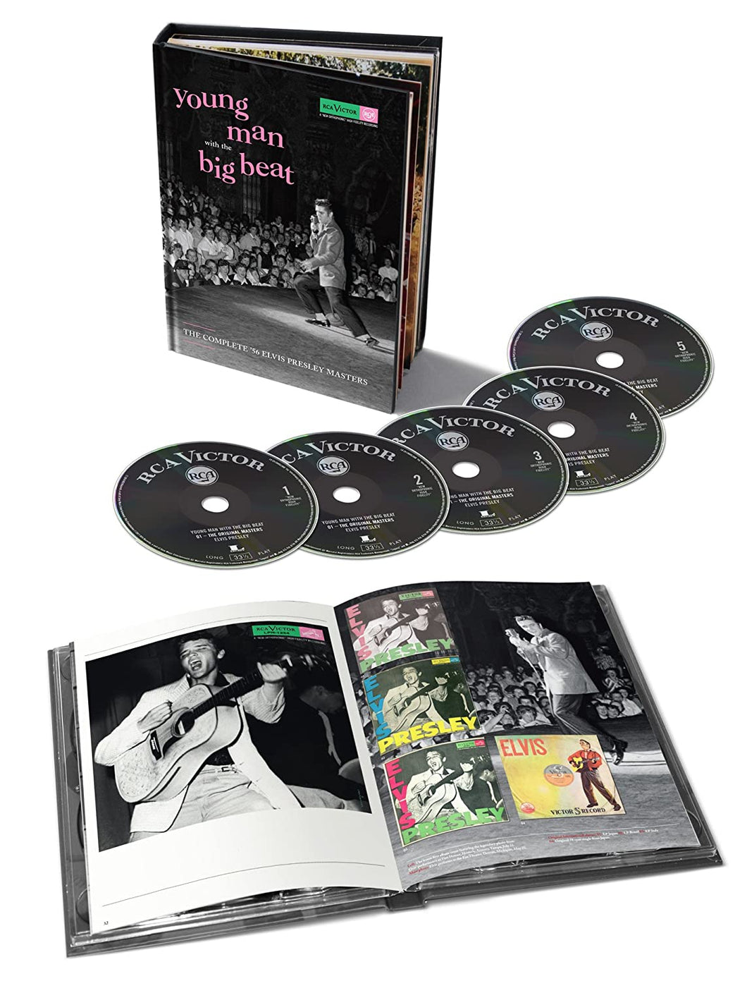 Elvis Presley Young Man With The Big Beat (5CD Set)