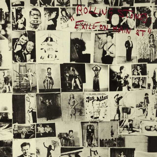 The Rolling Stones - Exile On Main Street (2 LP) (Vinyl)