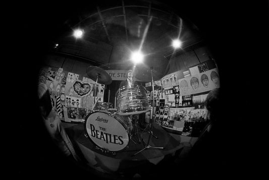 Beatles Ringo Starr Playing Drums During Ready Steady Go! 1964 Photo Print