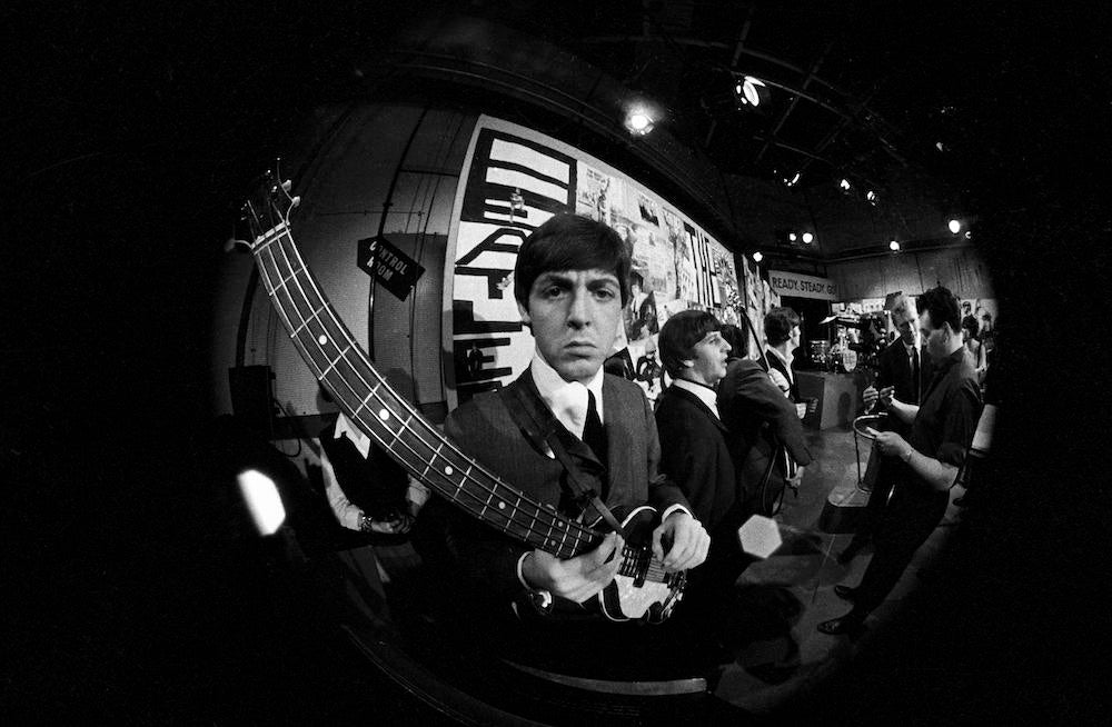 The Beatles Paul McCartney & Bass Guitar on 