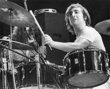 The Who Keith Moon "Full Moon" 1970 Collector's Photo Print