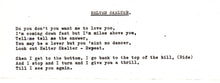 EXCLUSIVE: Work-in-Progress "Helter Skelter" Lyrics on 1968 Apple Stationery