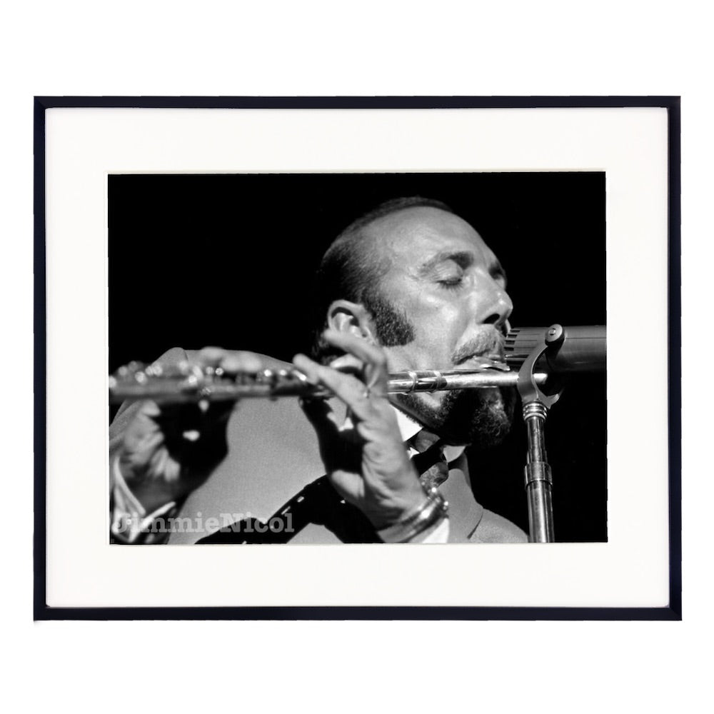 Herbie Mann Octet 1967 Photo Print