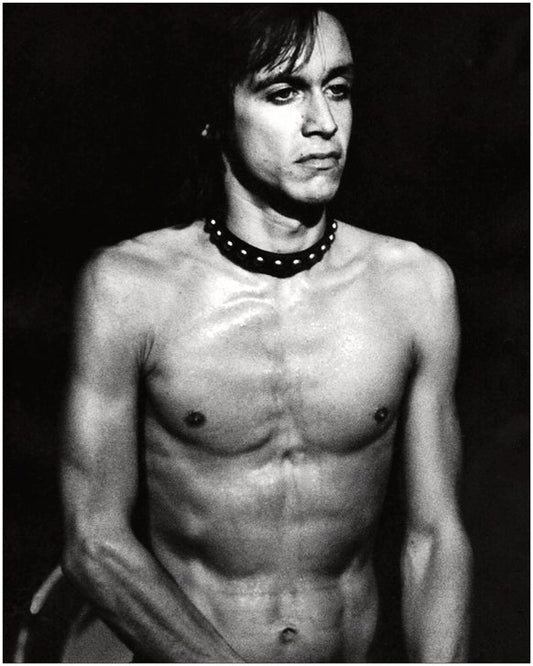 Iggy Pop in NYC 1970 Photo Print