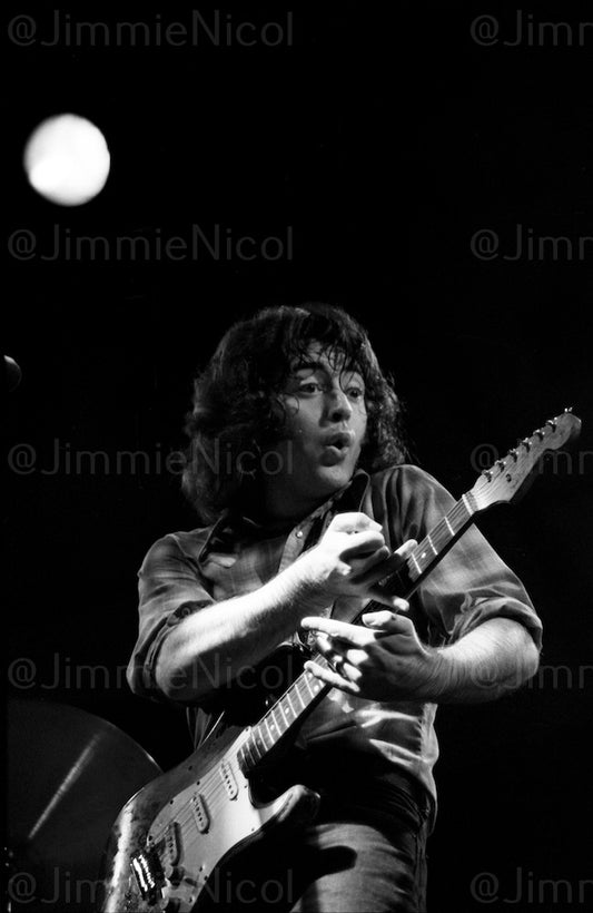 Rory Gallagher Impish Photo Print