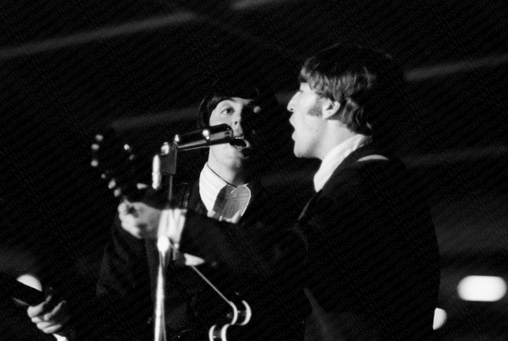 The Beatles: John & Paul in St Louis. August, 1966.