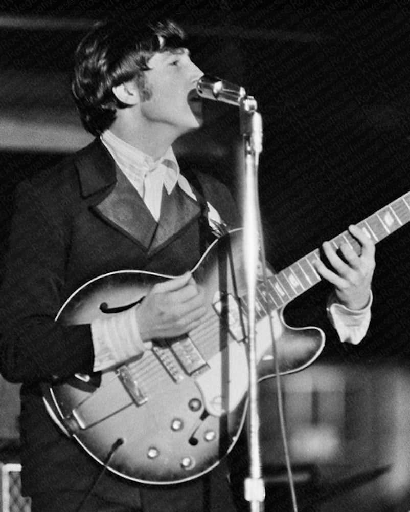 John Lennon Live 1966 Archive-Quality Collector's Photo Print [17x22]