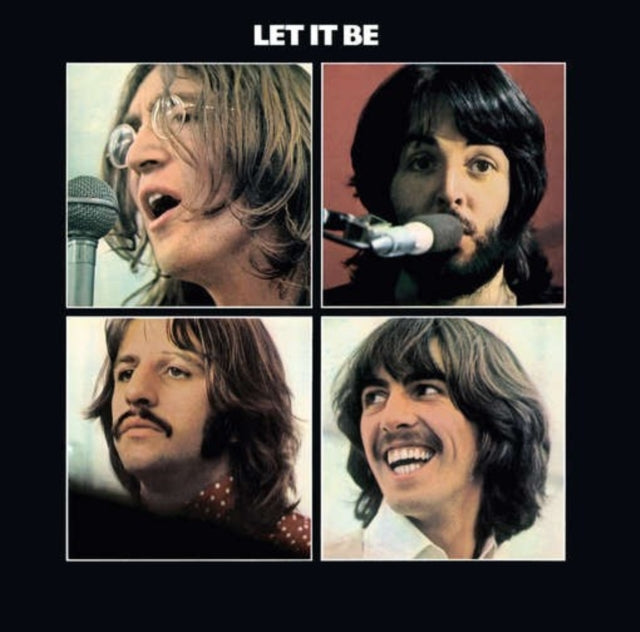 The Beatles - Let It Be 180-Gram Vinyl Record