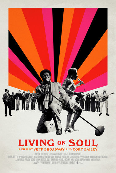 Living on Soul Film (DVD)