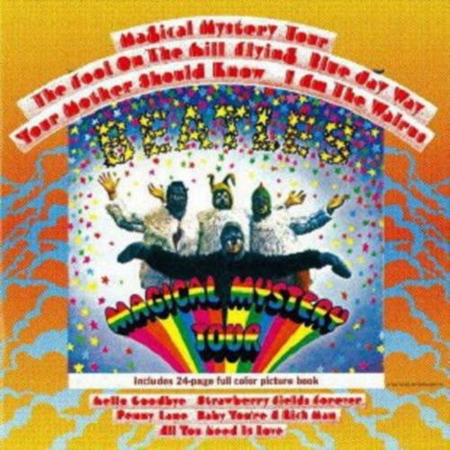 The Beatles - Magical Mystery Tour Vinyl (LP)
