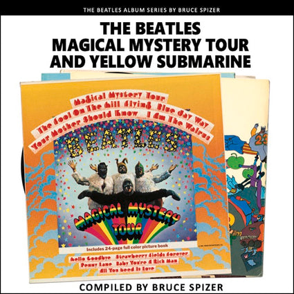 The Magical Mystery Tour and Yellow Submarine [Paperback Book]
