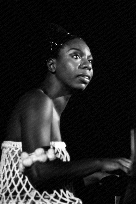 Nina Simone at Kiel Opera House 1967 Photo Print