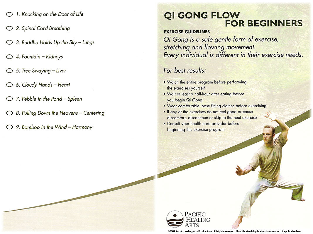 Qi Gong Flow for Beginners (DVD)