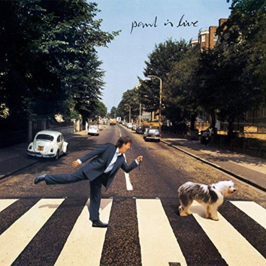 Paul McCartney "Paul Is Live" Vinyl (2 LP)