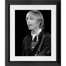 Tom Petty Portrait 1980s Photo Print