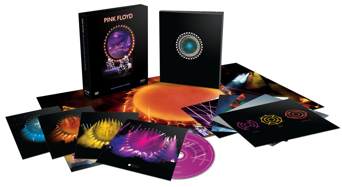 Pink Floyd The Delicate Sound of Thunder (2CD/DVD/BLU-RAY)