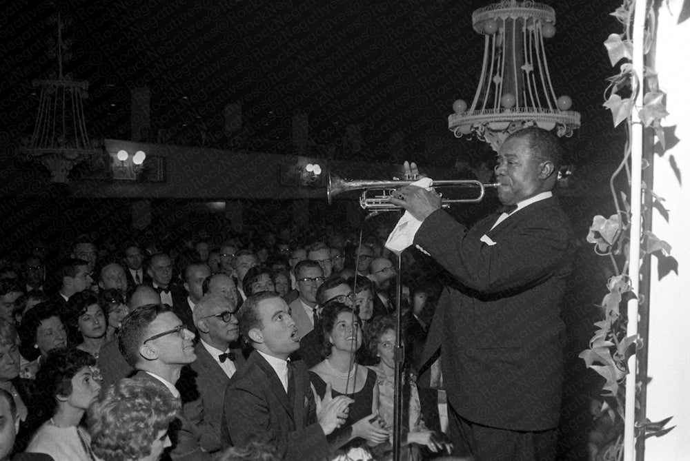 Louis Armstrong SS Admiral 1963 Photo Print