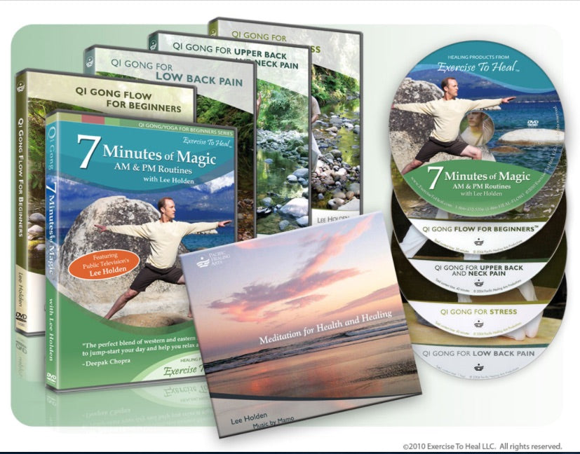 Lee Holden Classic Qi Gong Pack 5 DVD Set