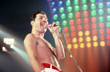 Freddie Mercury Joe Louis Arena 1980 Collector's Photo Print