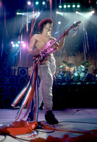 Eddie Van Halen in Detroit | Fair Warning Tour | July 1981 Photo Print