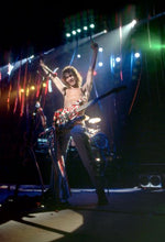 Eddie Van Halen in Detroit | Fair Warning Tour | July 1981 Photo Print