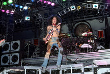 Eddie Van Halen in Detroit, 1984 Tour Photo Print