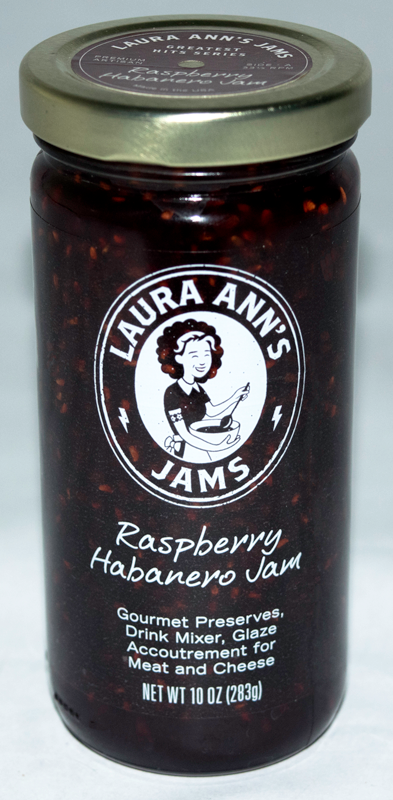 Raspberry Habanero Jam