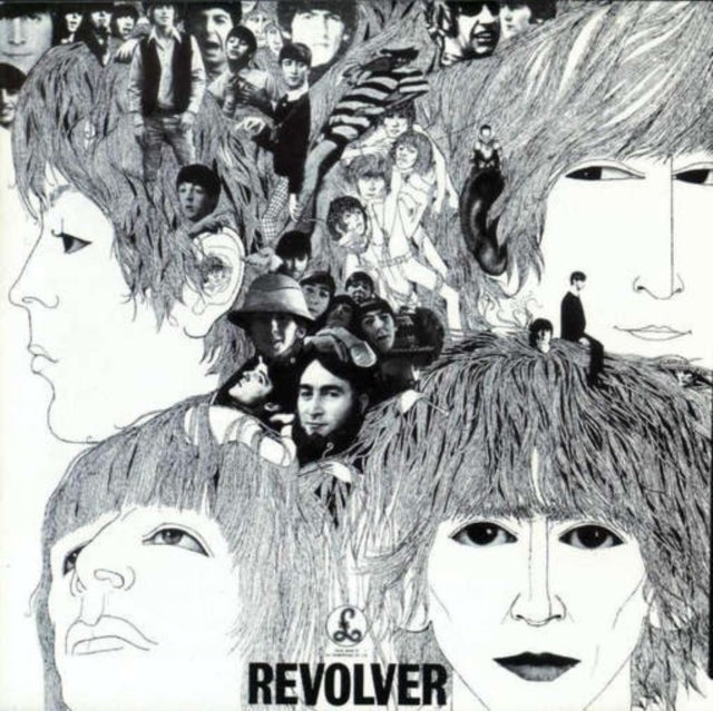 The Beatles - Revolver Vinyl (LP)