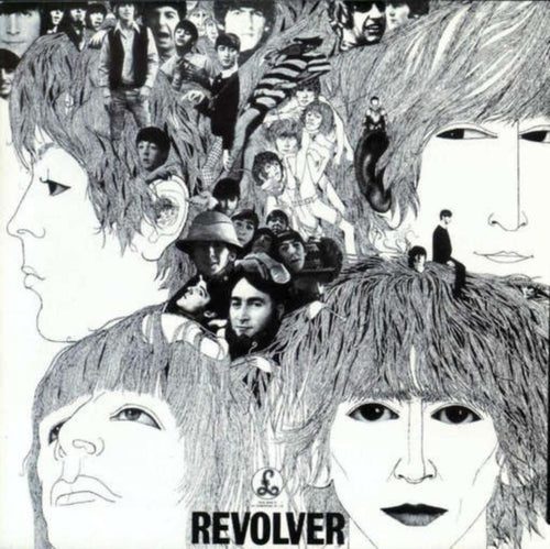 The Beatles - Revolver Vinyl (LP)