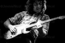 Rory Gallagher Guitar Face Photo Print