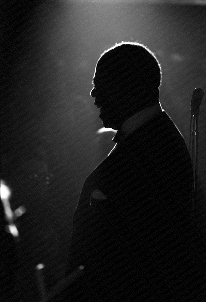 Satchmo Silhouette