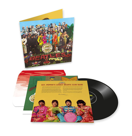 Sgt. Pepper's Lonely Hearts Club Band [2017 Stereo Mix] [180 Gram Vinyl LP]