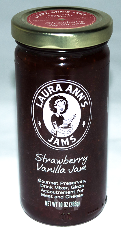 Strawberry Vanilla Jam