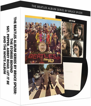 The Beatles Album Series 4-Pack Boxed Set [Paperback Books]
