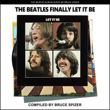 The Beatles Finally Let It Be [Paperback Book]