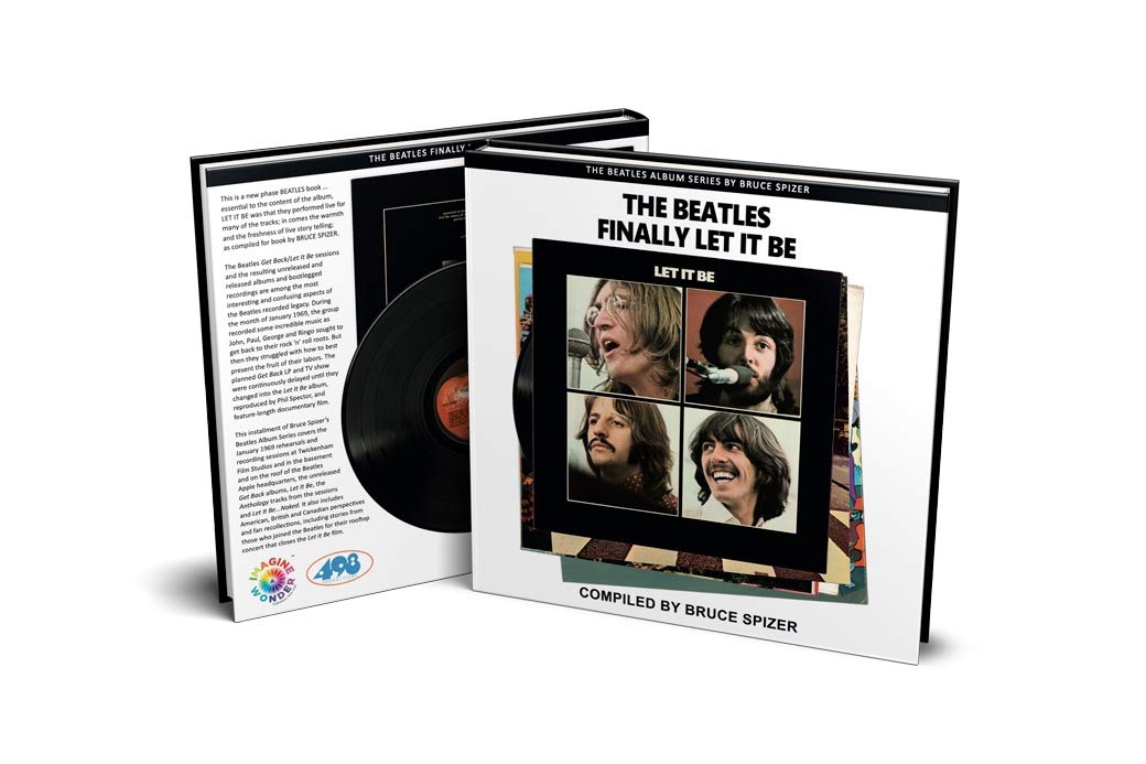 The Beatles Finally Let It Be [Paperback Book]