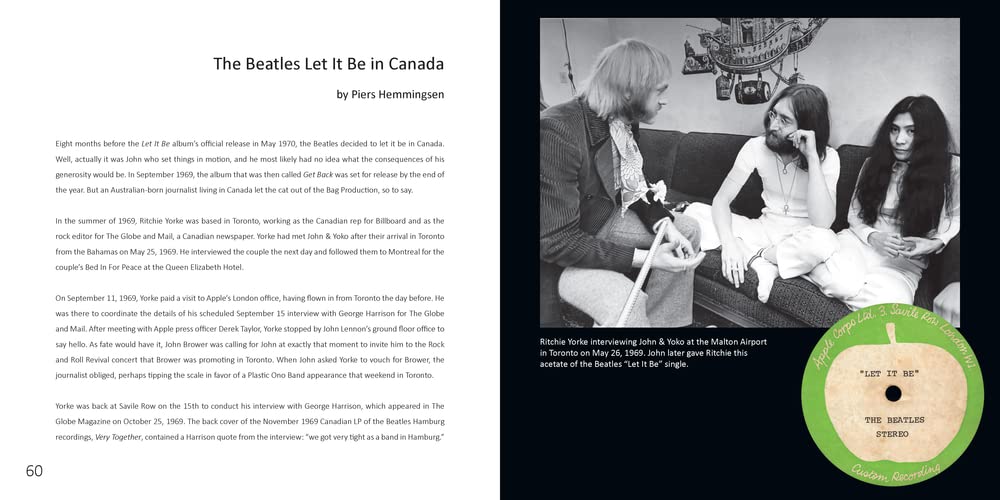 The Beatles Finally Let It Be [Paperback Book]