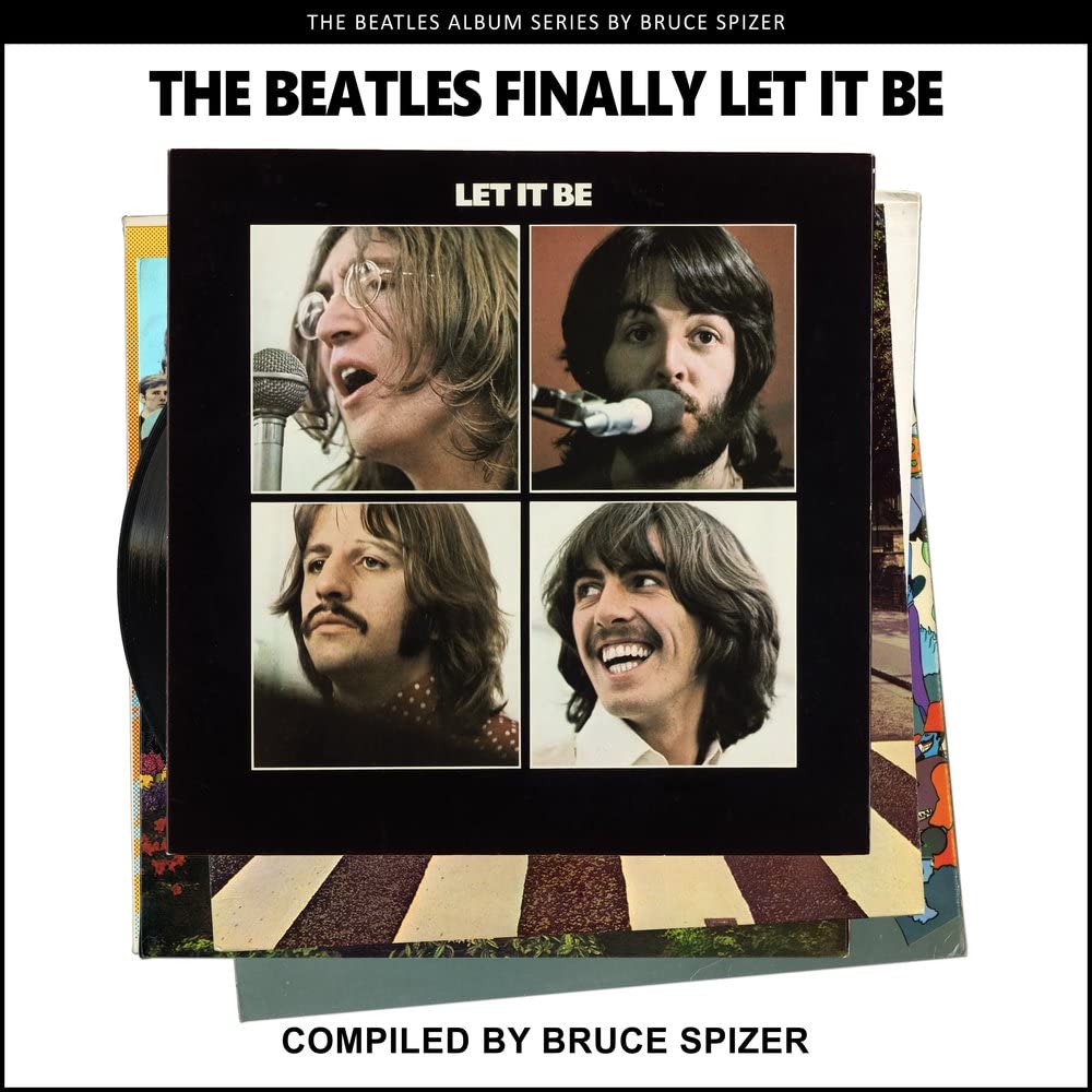 The Beatles Finally Let It Be [Paperback Book]