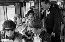 The Who: Magic Bus #1 1967 Photo Print