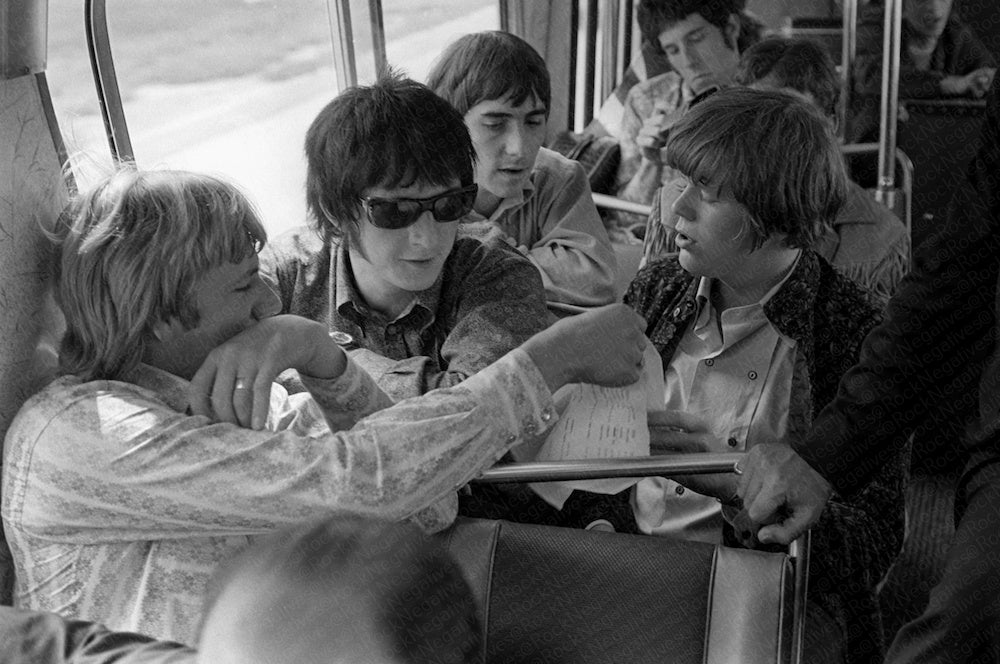 The Who: Magic Bus #2 1967 Photo Print