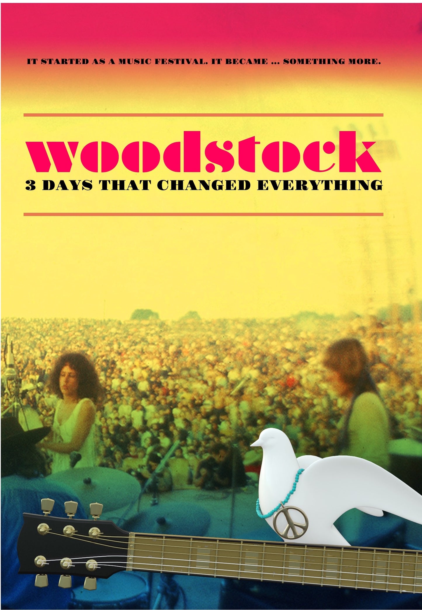 "Woodstock: 3 Days that Changed Everything" Documentary