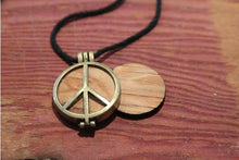 Athentic 1969 Woodstock Peace Sign Pendant Made From Original Stage