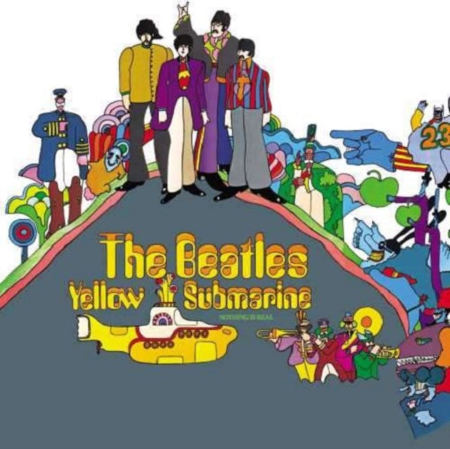 The Beatles - Yellow Submarine Vinyl (LP)