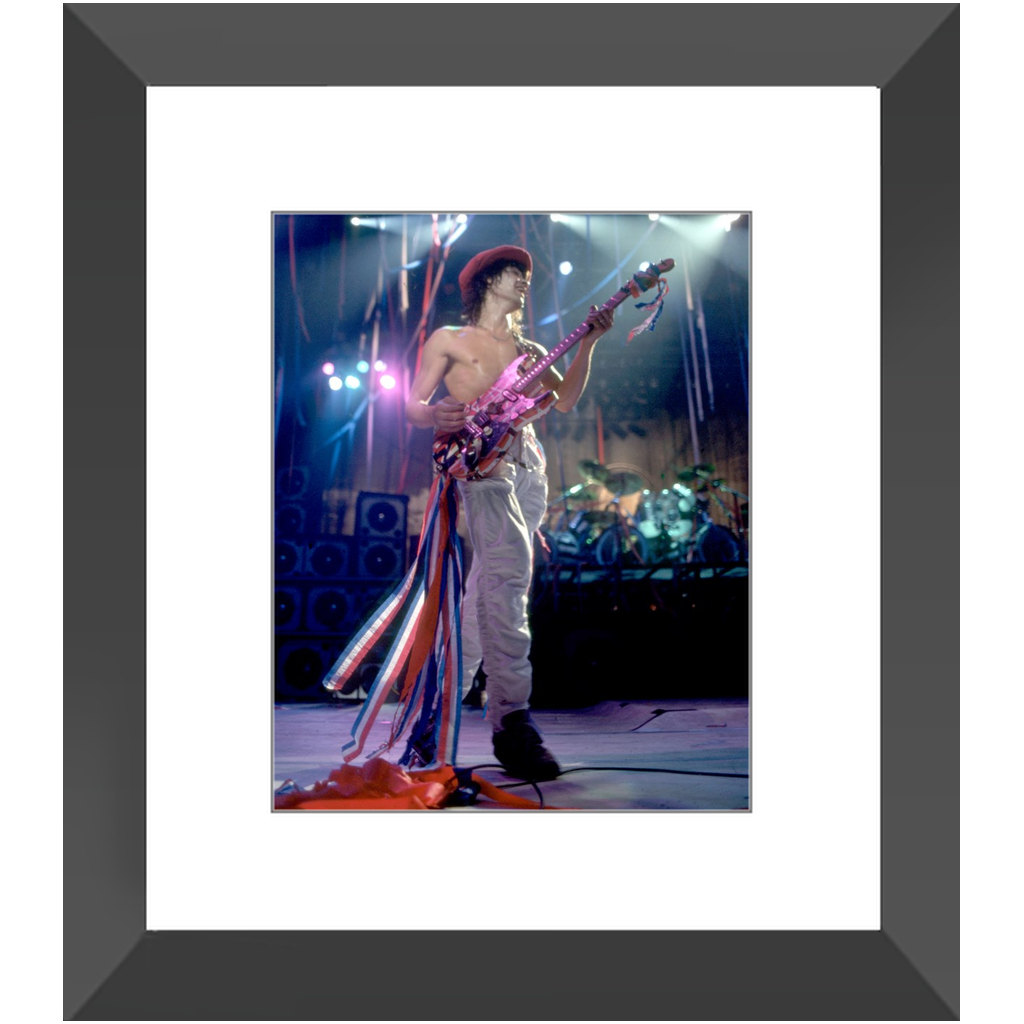 Eddie Van Halen in Detroit | Fair Warning Tour | July 1981 Photo Print