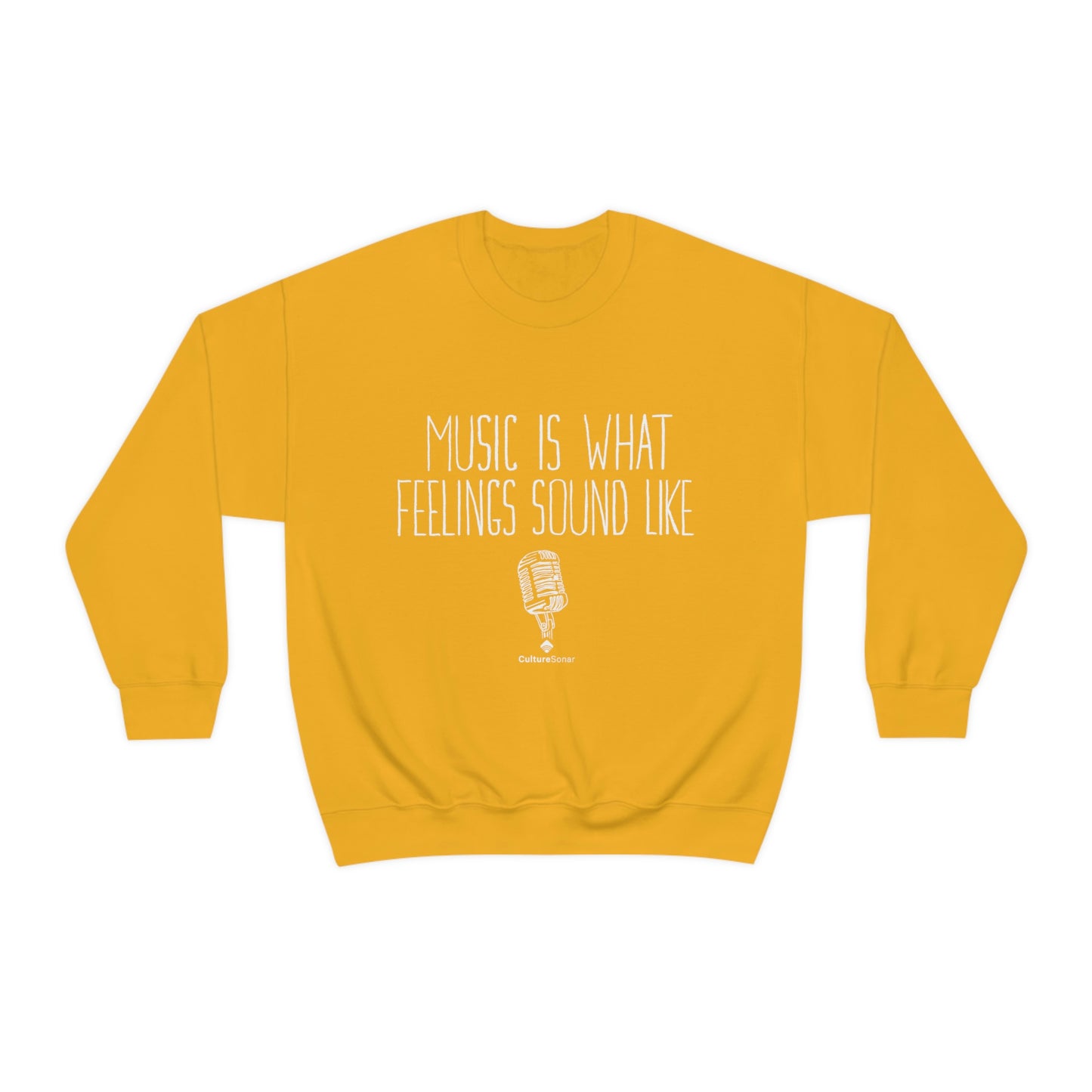 EXCLUSIVE: "Music is What Feelings Sound Like" Sweatshirt