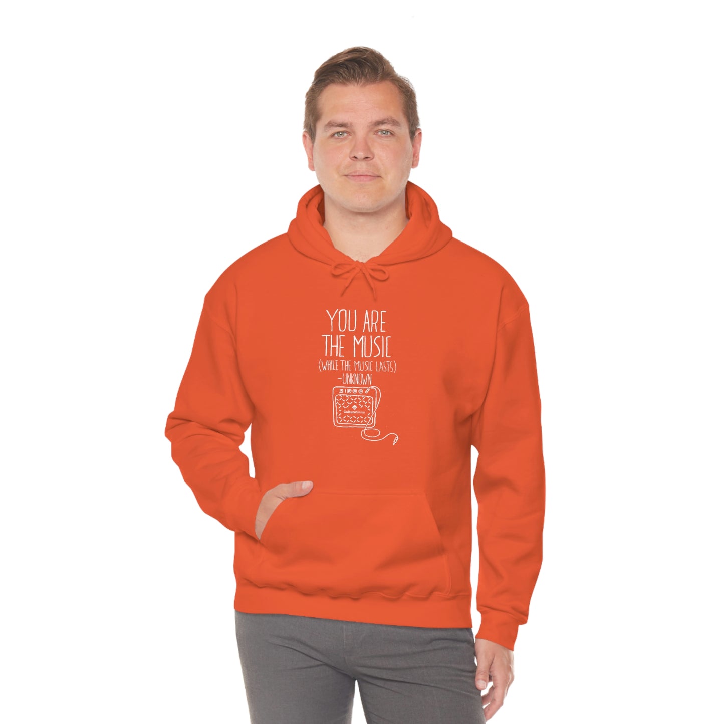 "You Are the Music" Hoodie