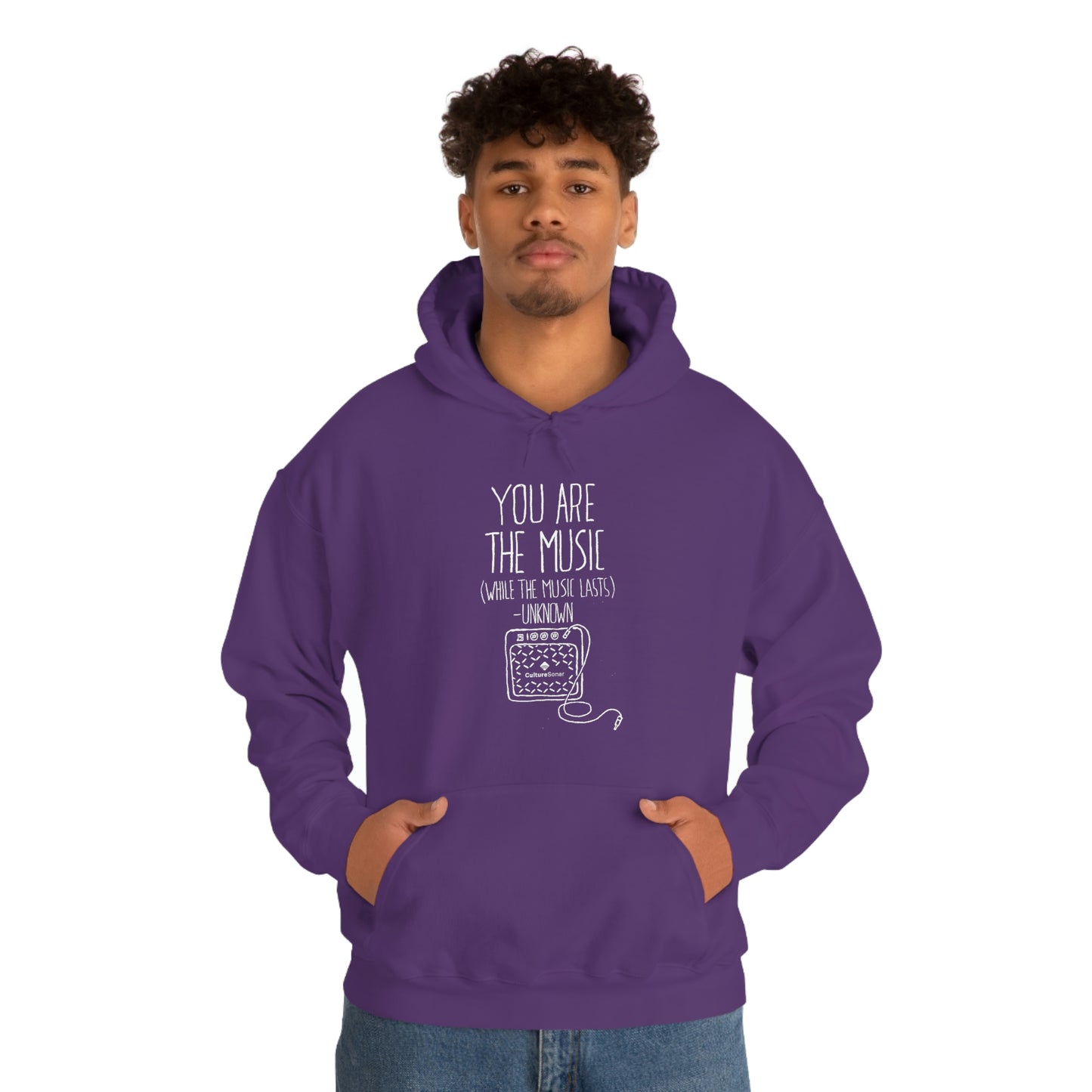 "You Are the Music" Hoodie