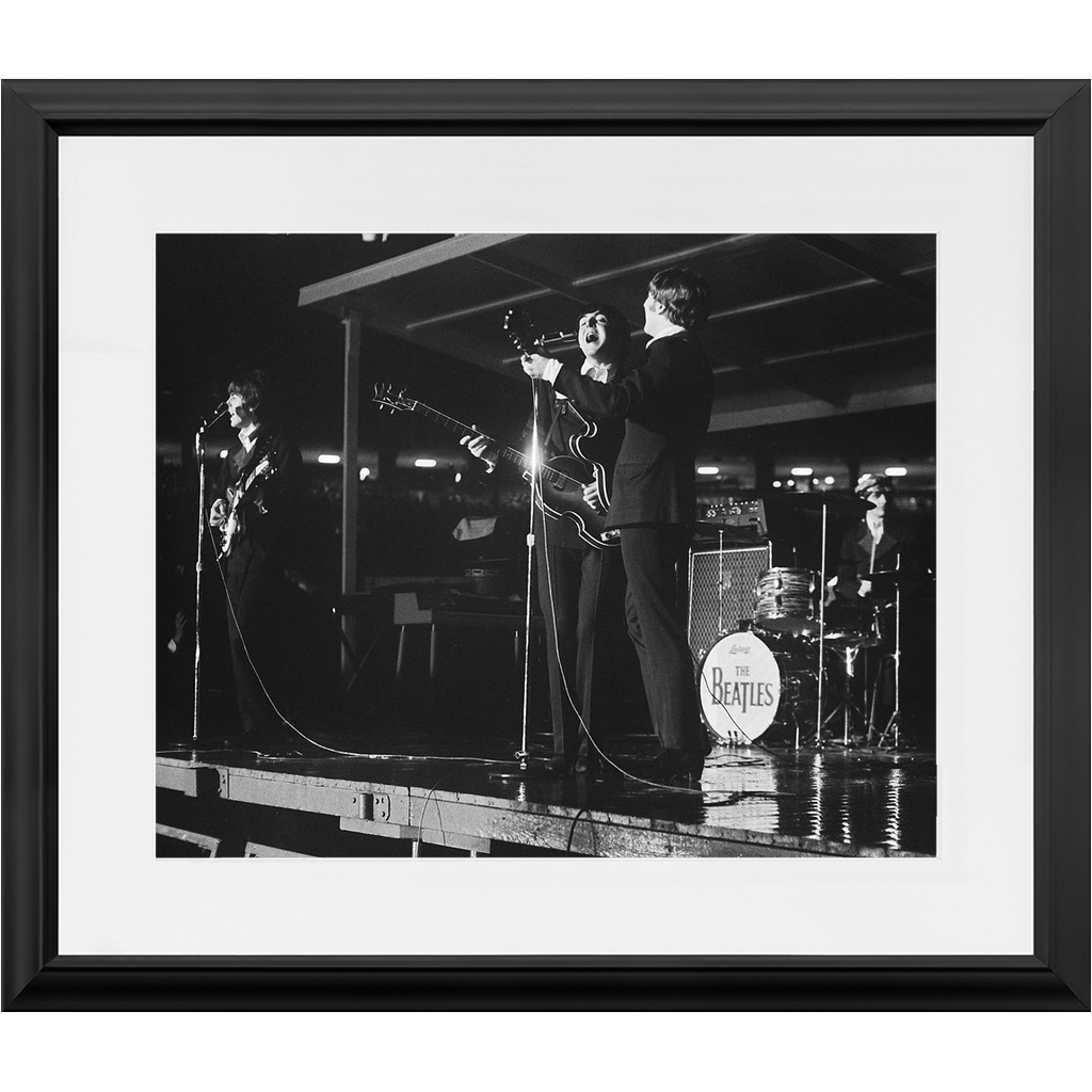 The Beatles in St. Louis 1966 Photo Print