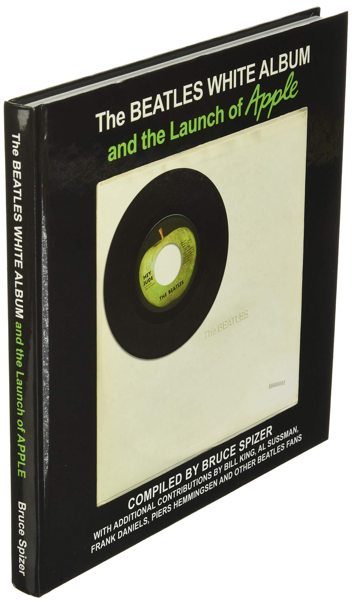 The Beatles White Album And The Launch Of Apple [paperback Book