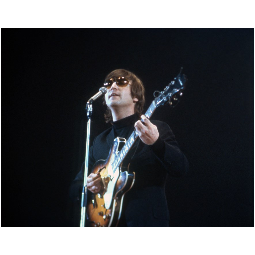 Beatles Final UK Concert - John Lennon 1966 Photo Print